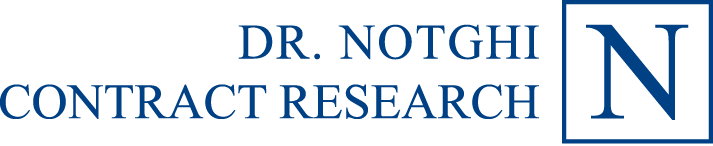 Dr. Notghi Contract Research